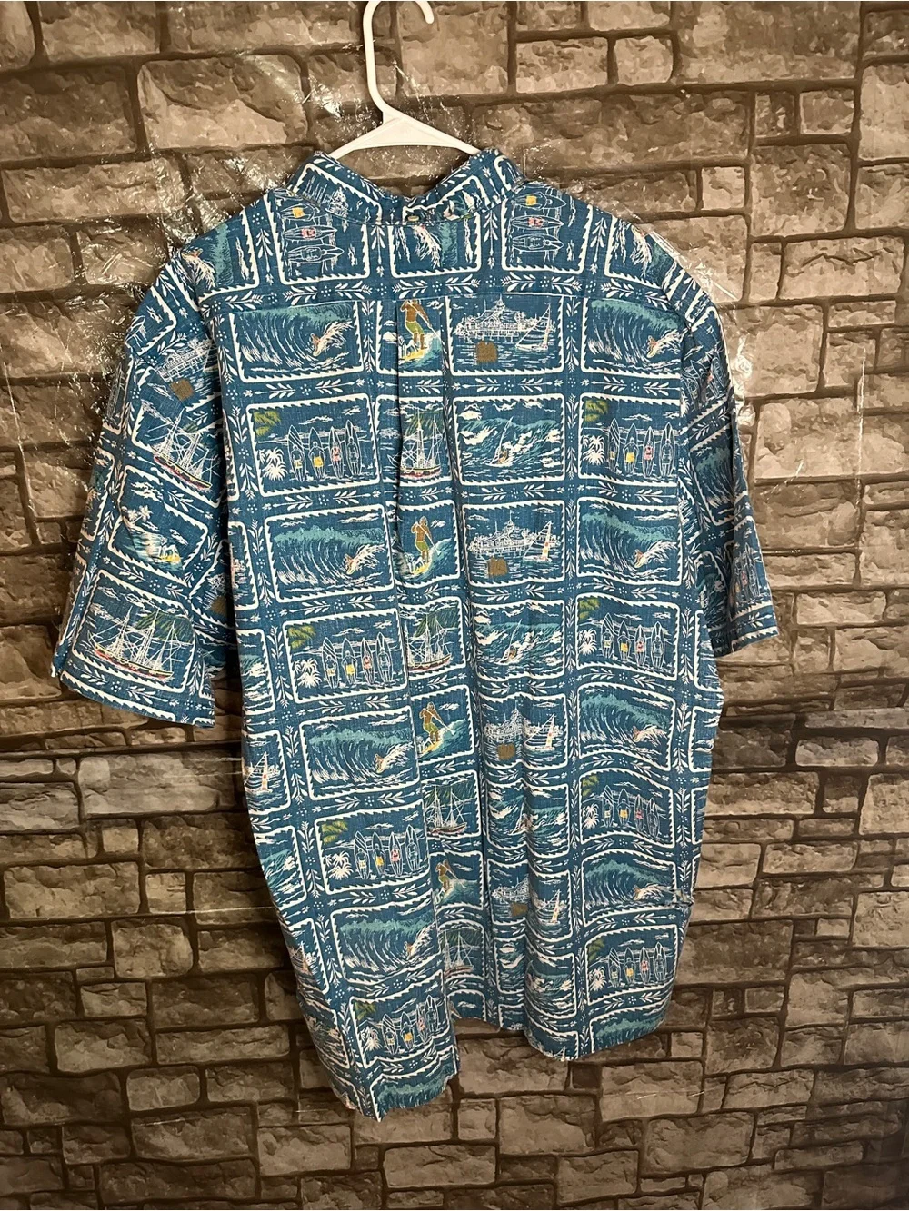 Rare Reyn Spooner Hawaiian Button Up Shirt Size 3XL - Picture 8 of 11